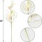 Easter Decorations for Home, 5 Pcs Easter Picks Decor, 22 Inch Pastel Eggs Branches Stems Spring Decor, Artificial Speckled Egg Floral Picks for Table Centerpiece DIY Vase Filler